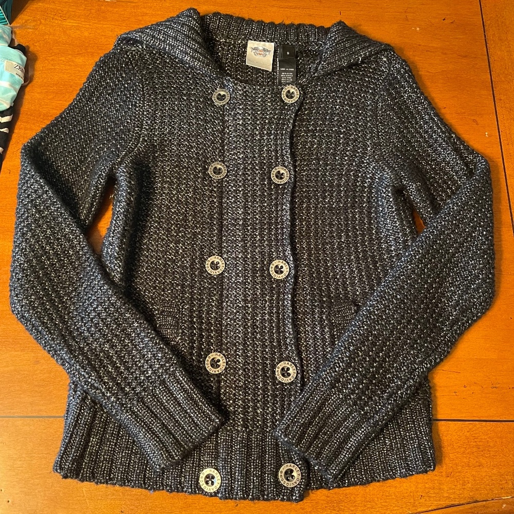 Harley Davidson Womens knit sweater